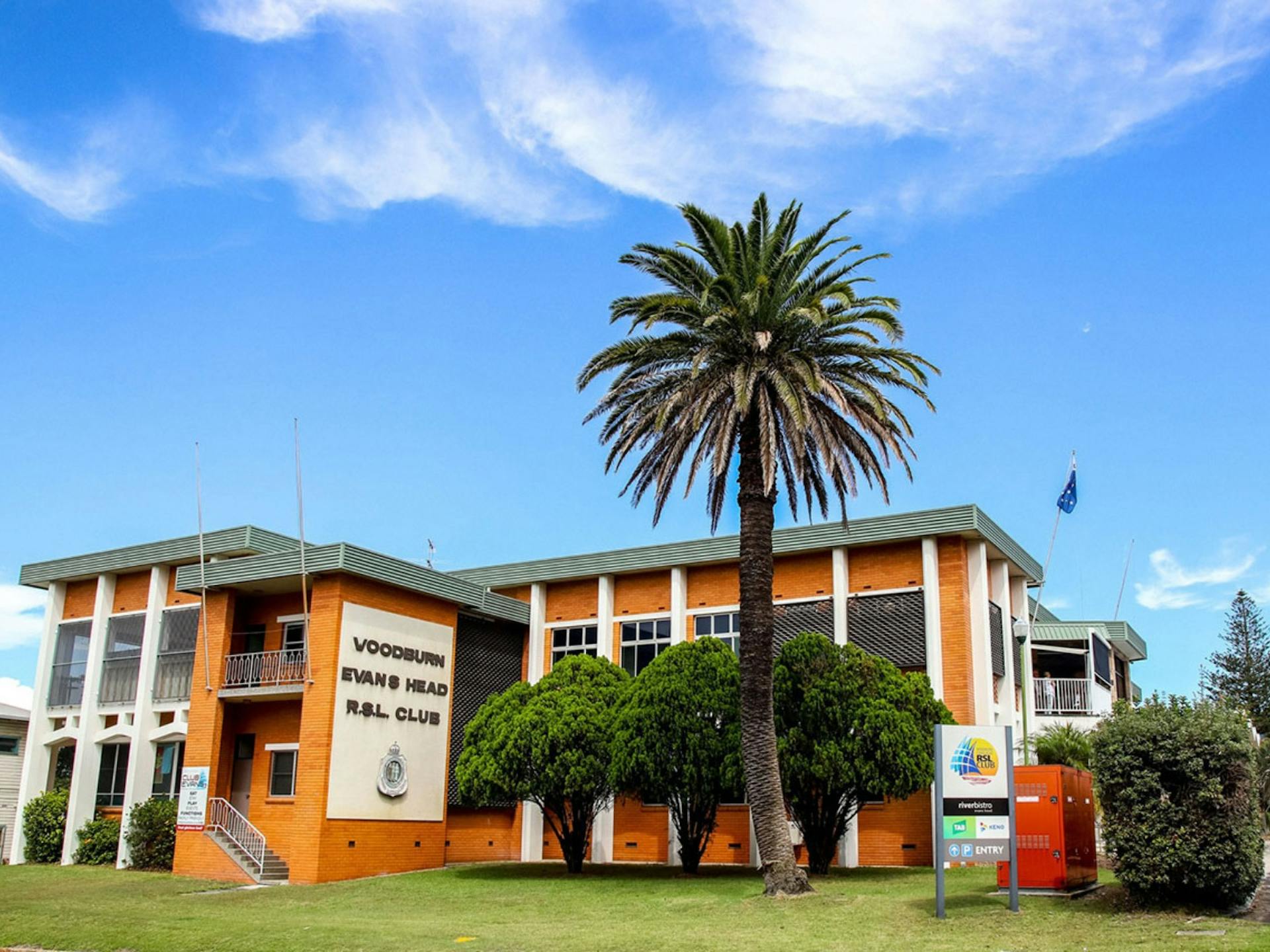 Woodburn Evans Head <b>RSL</b> Club