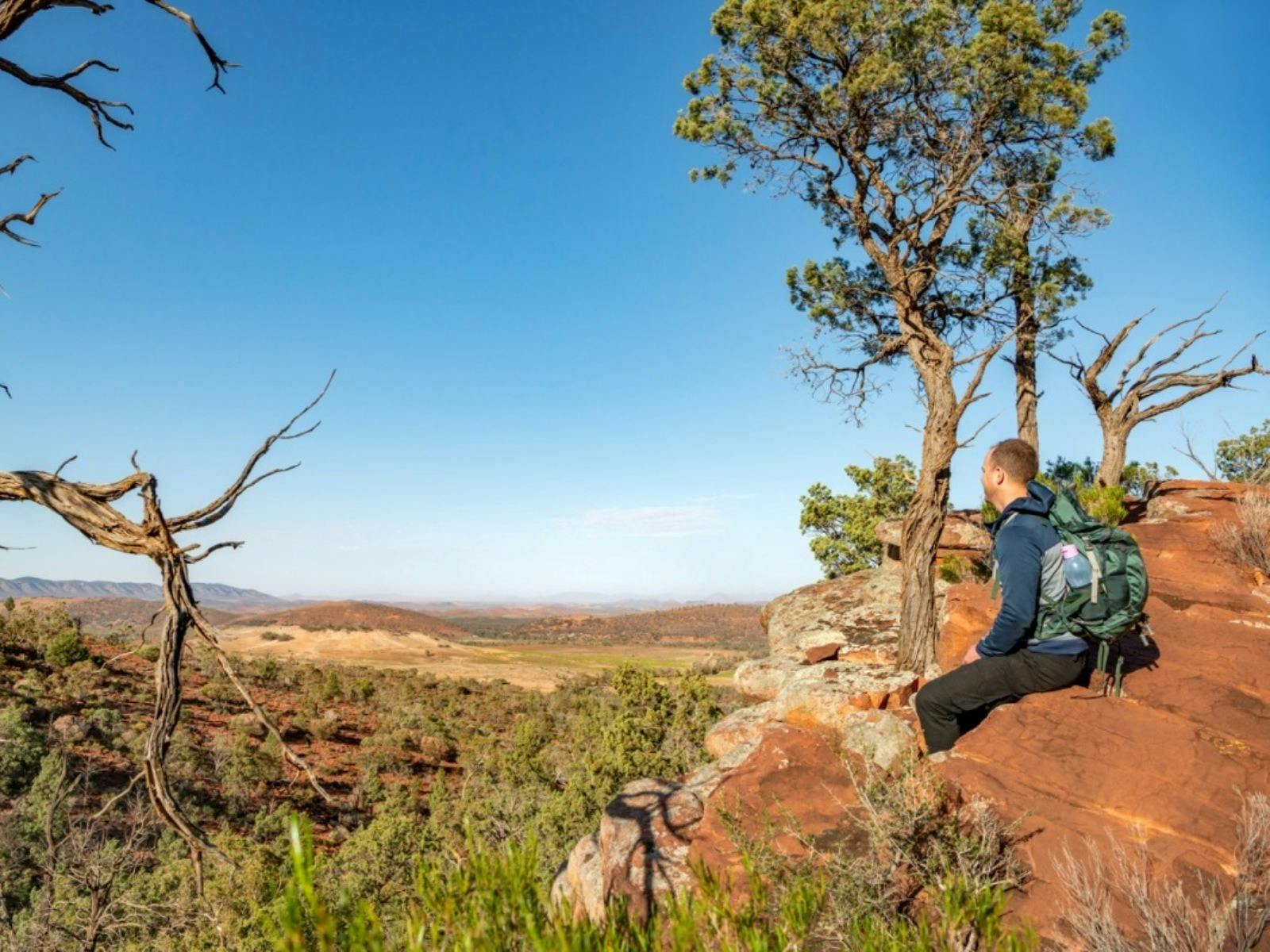 Red Terrace Rawnsley Bluff
