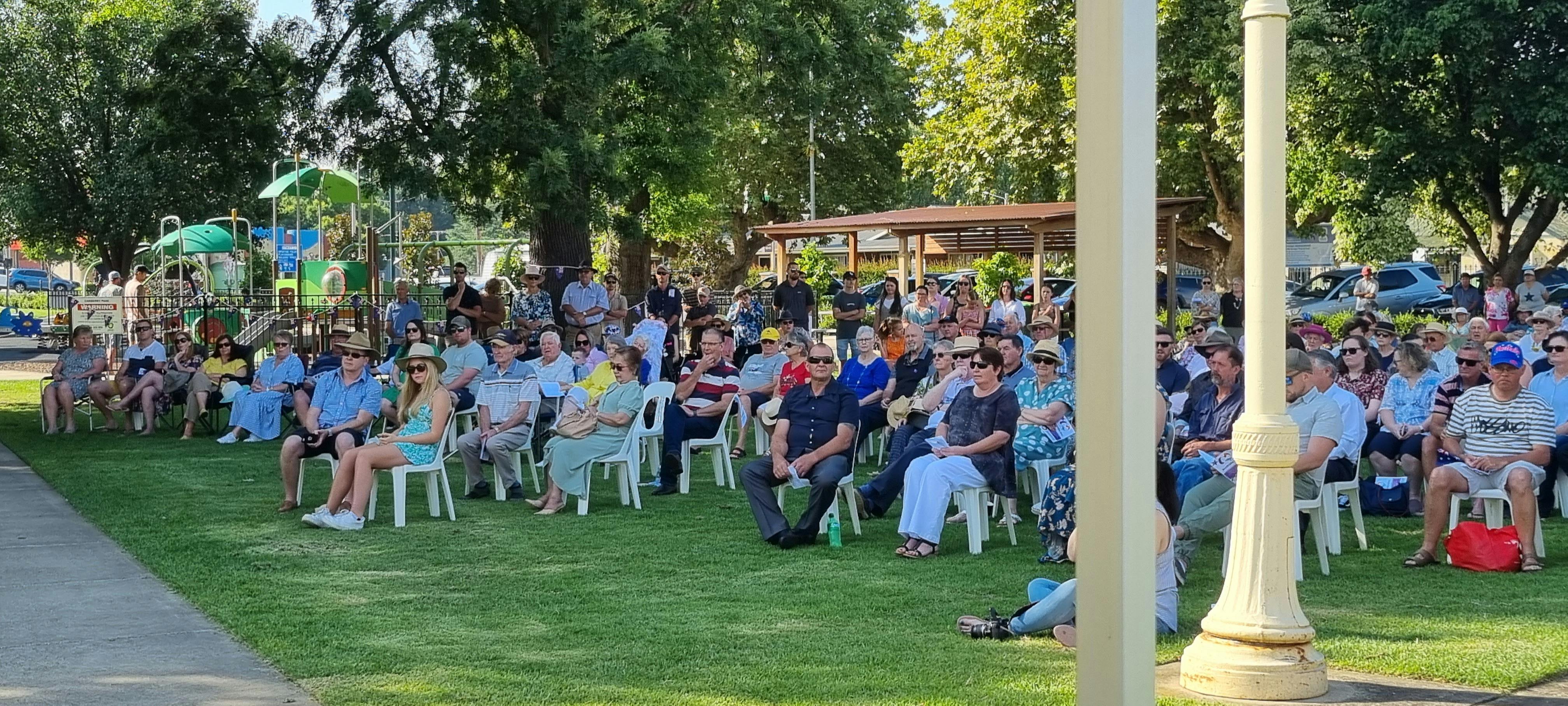 Australia Day in Gundagai