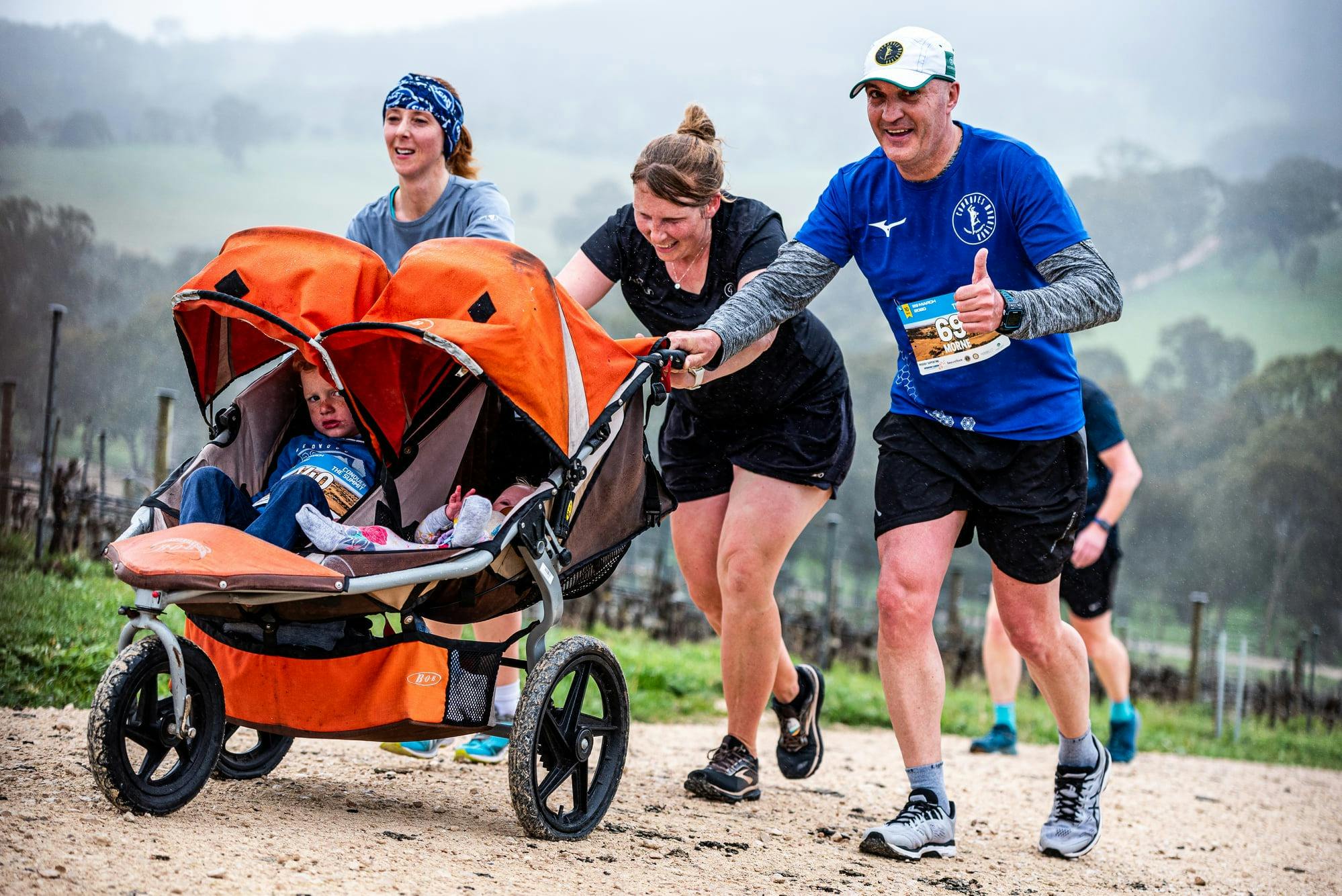 Brianna and children in 2019