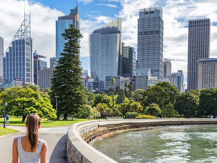 Sydney Harbour walking