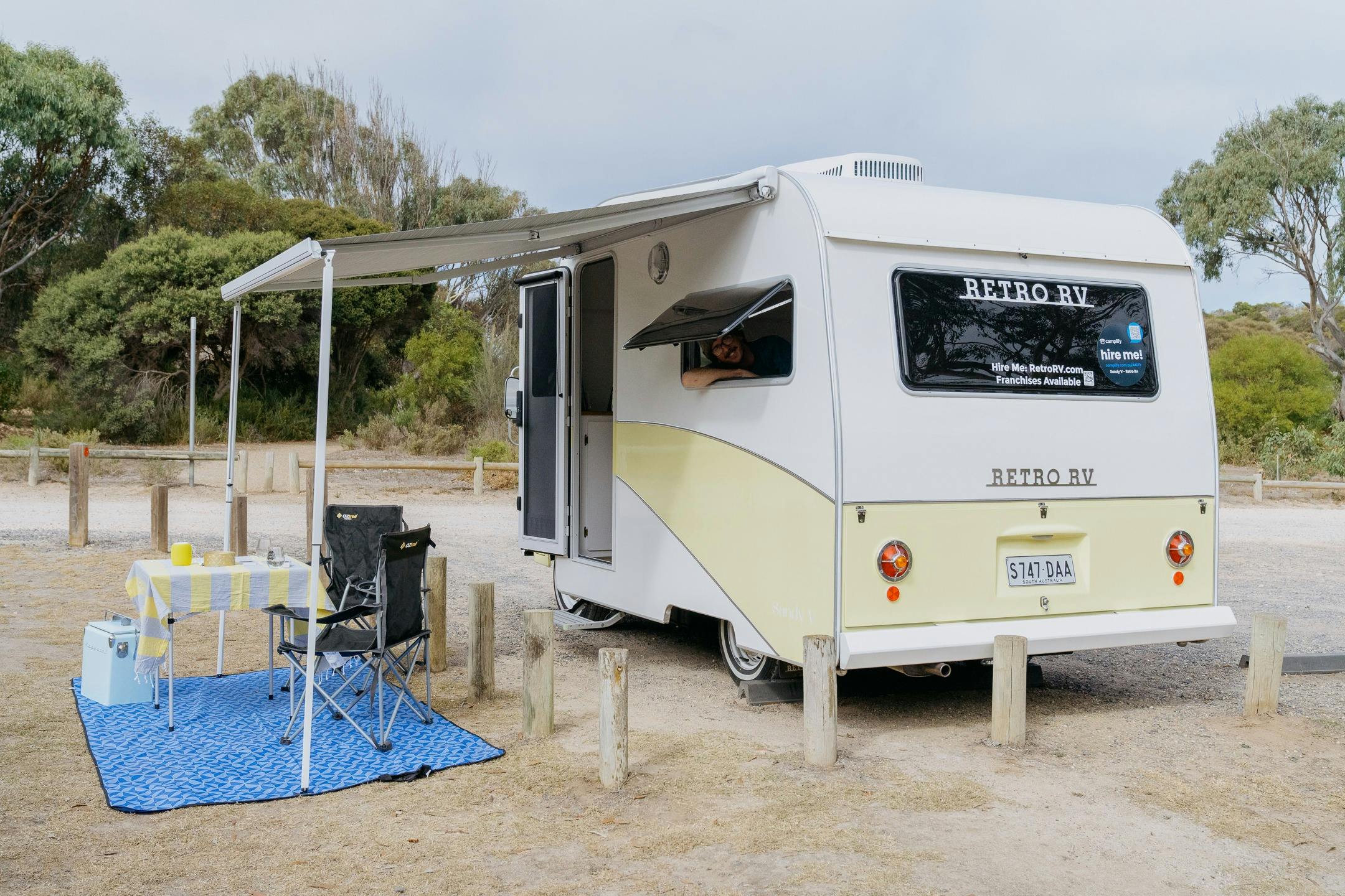 Overnight in Monarto