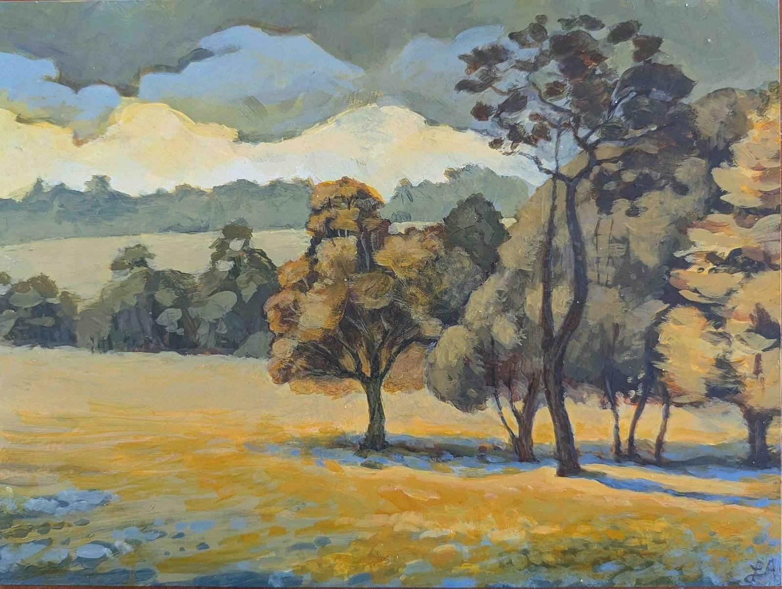 勞拉·阿努爾的畫作