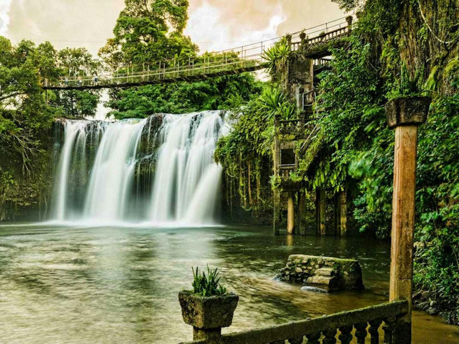 TABLELANDS WATERFALLS, RAINFOREST & PARONELLA PARK