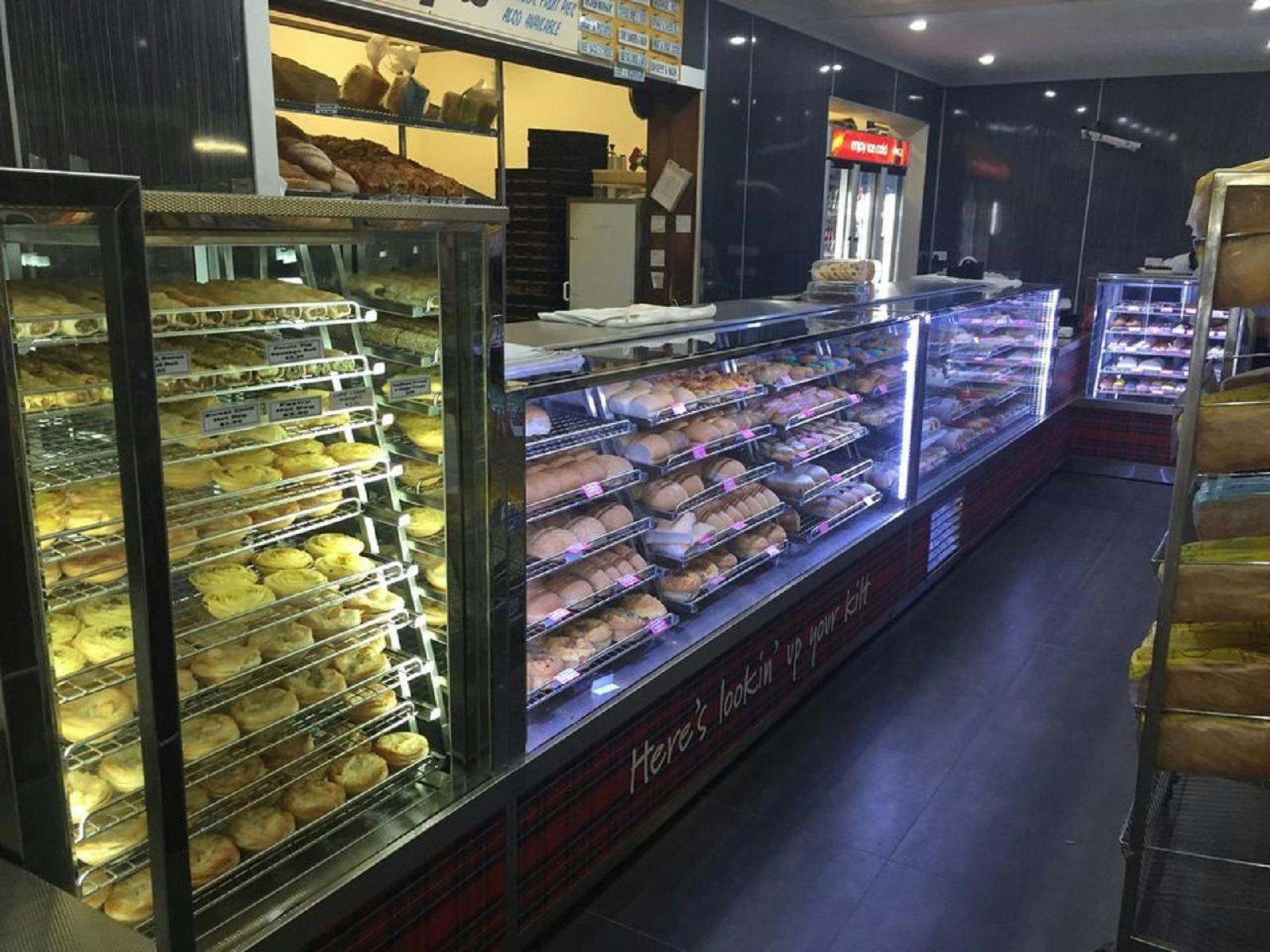 麦克莱恩热面包和蛋糕厨房