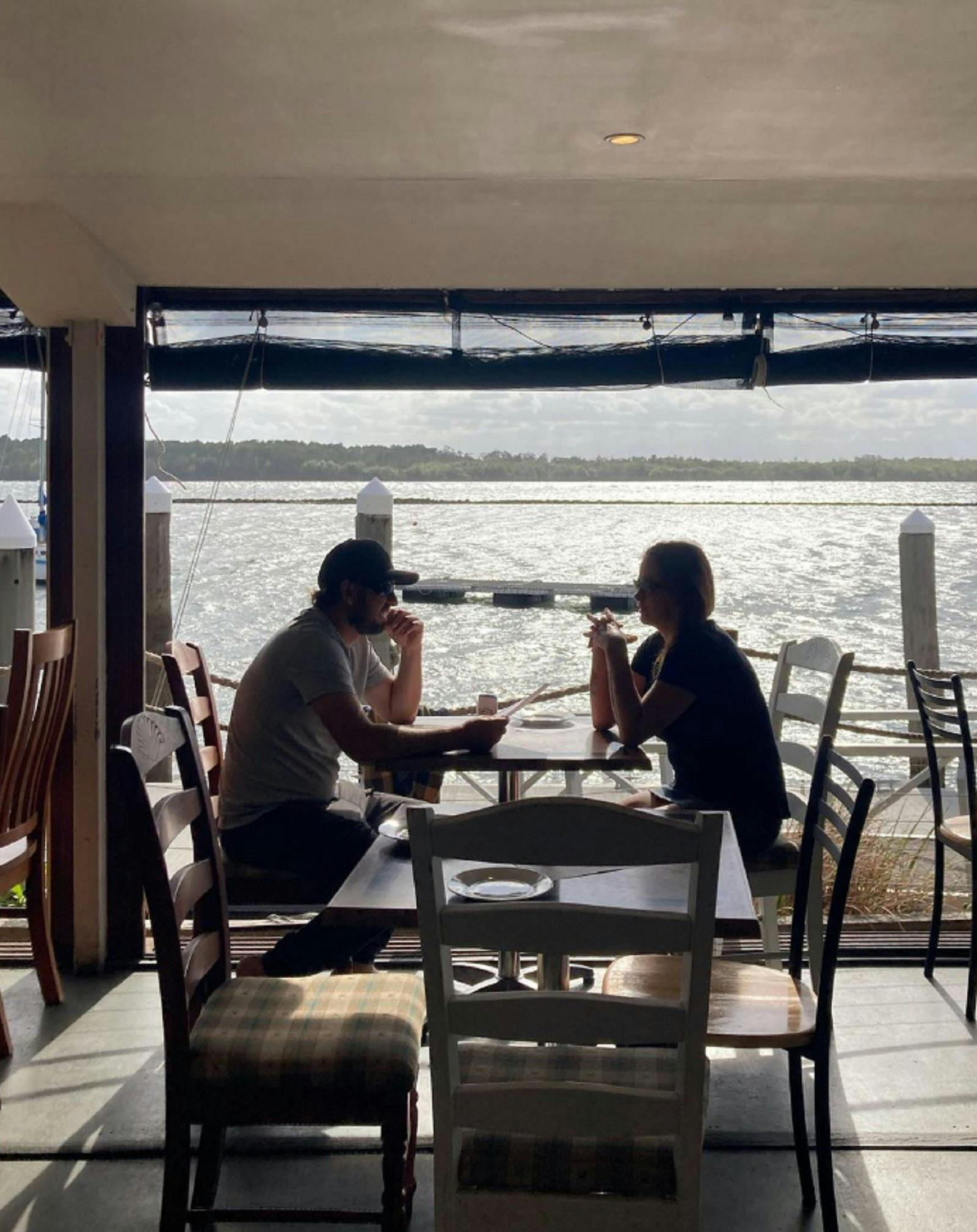 체즈 바쇼 보트셰드 카페