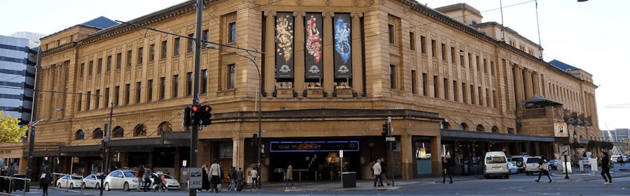 Adelaide Railway Station