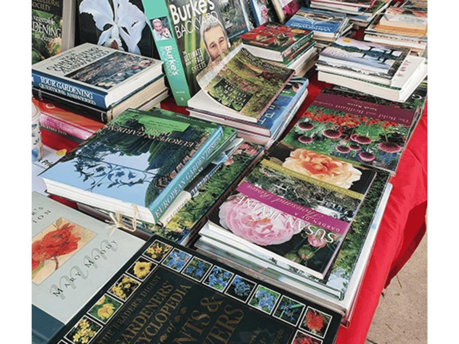 Gardening books
