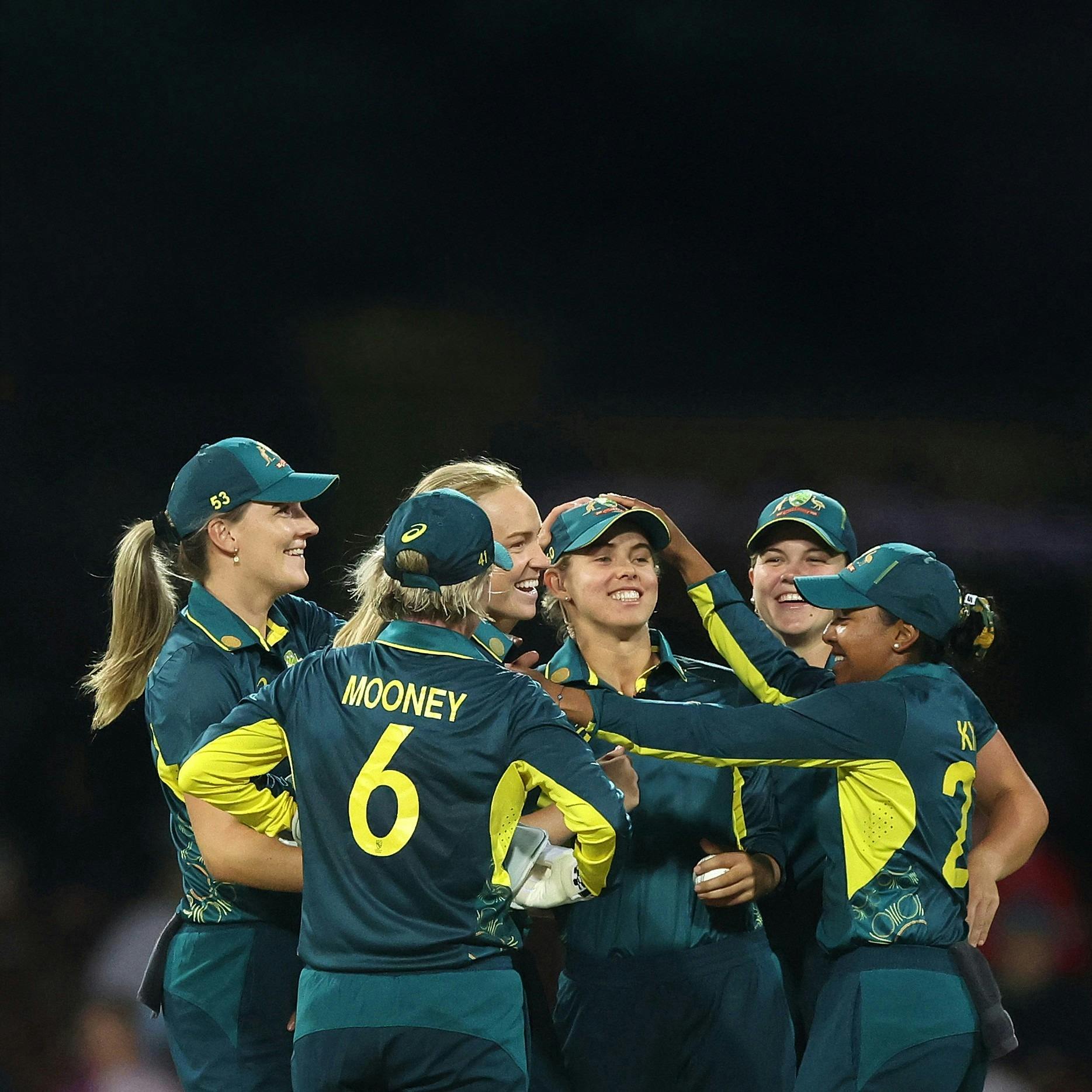 Australian Cricket Players