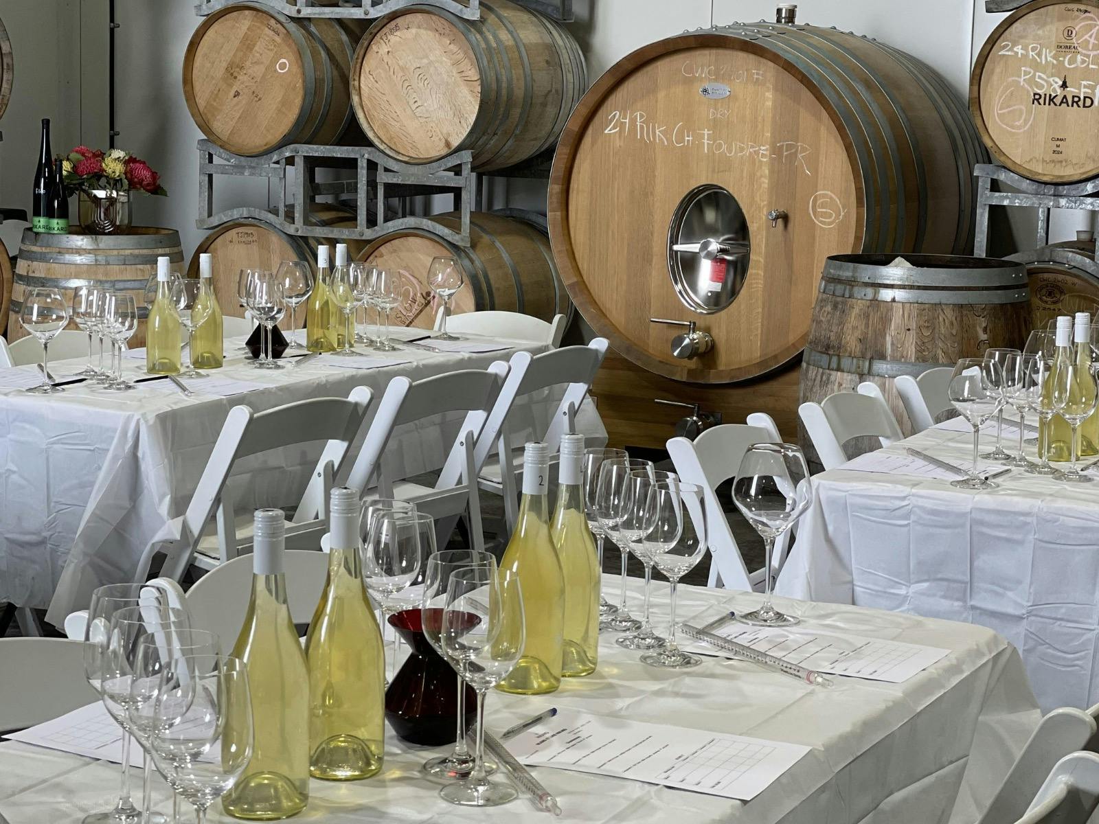 Rikard Wines, wine & food event.