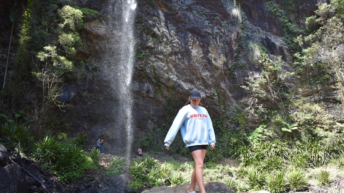 Chasing Waterfalls