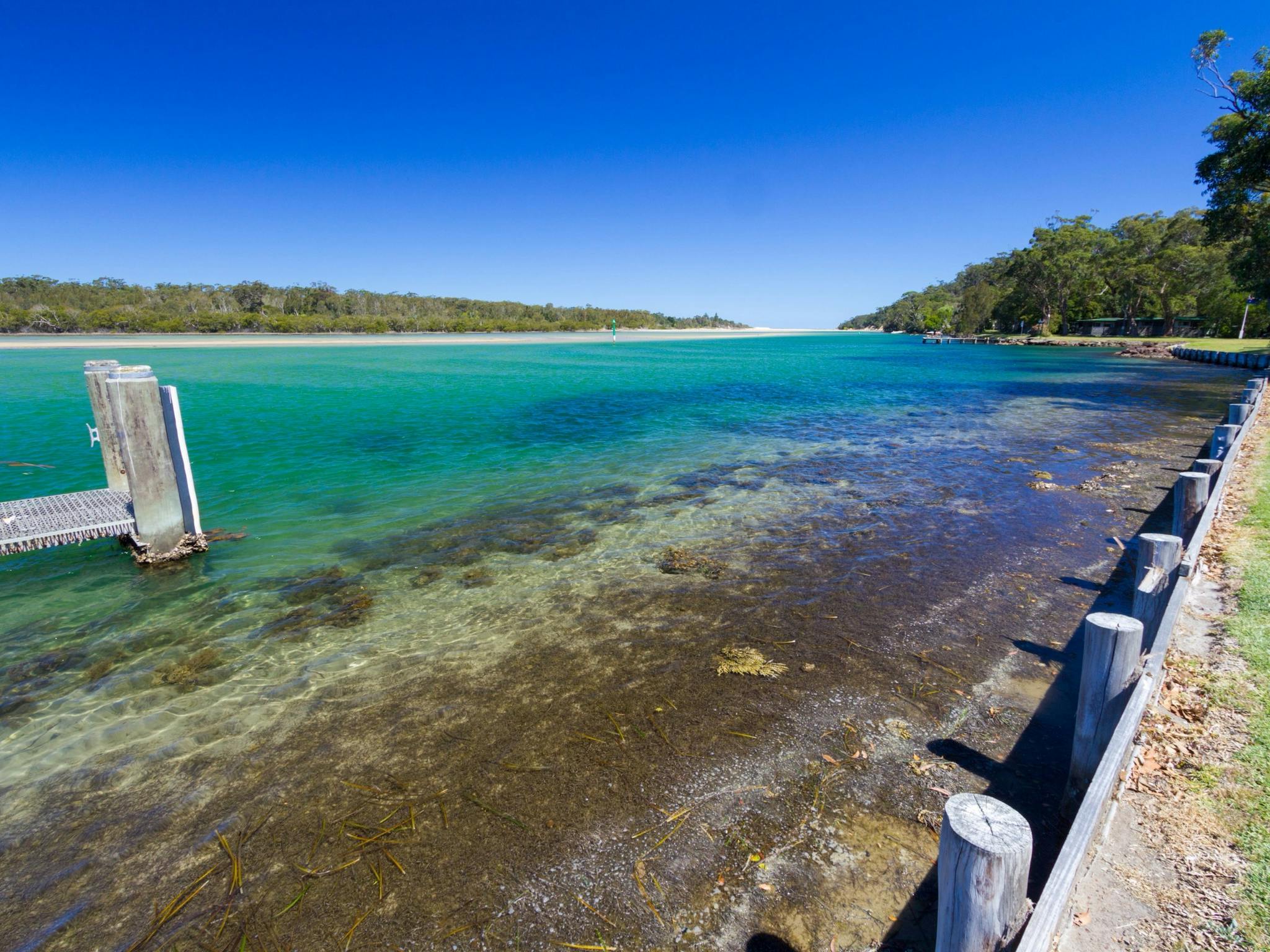 Sussex Inlet Entrance Beach