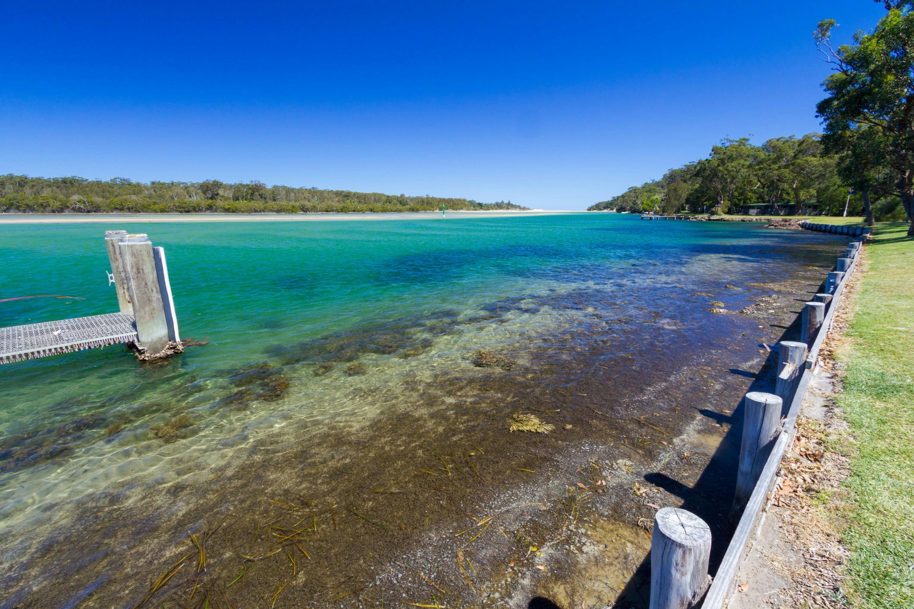 Sussex Inlet Entrance Beach Sydney Australia Official Travel