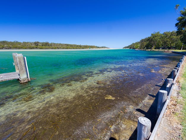 Sussex Inlet Entrance Beach