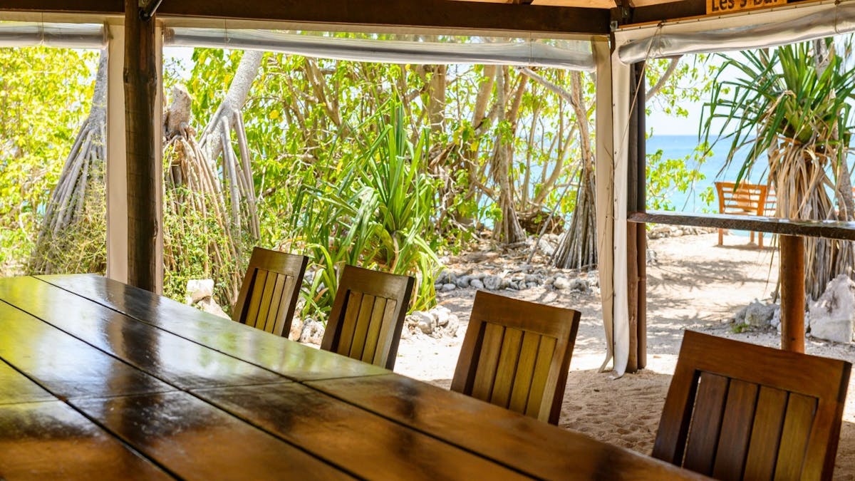 Wilson Island Dining