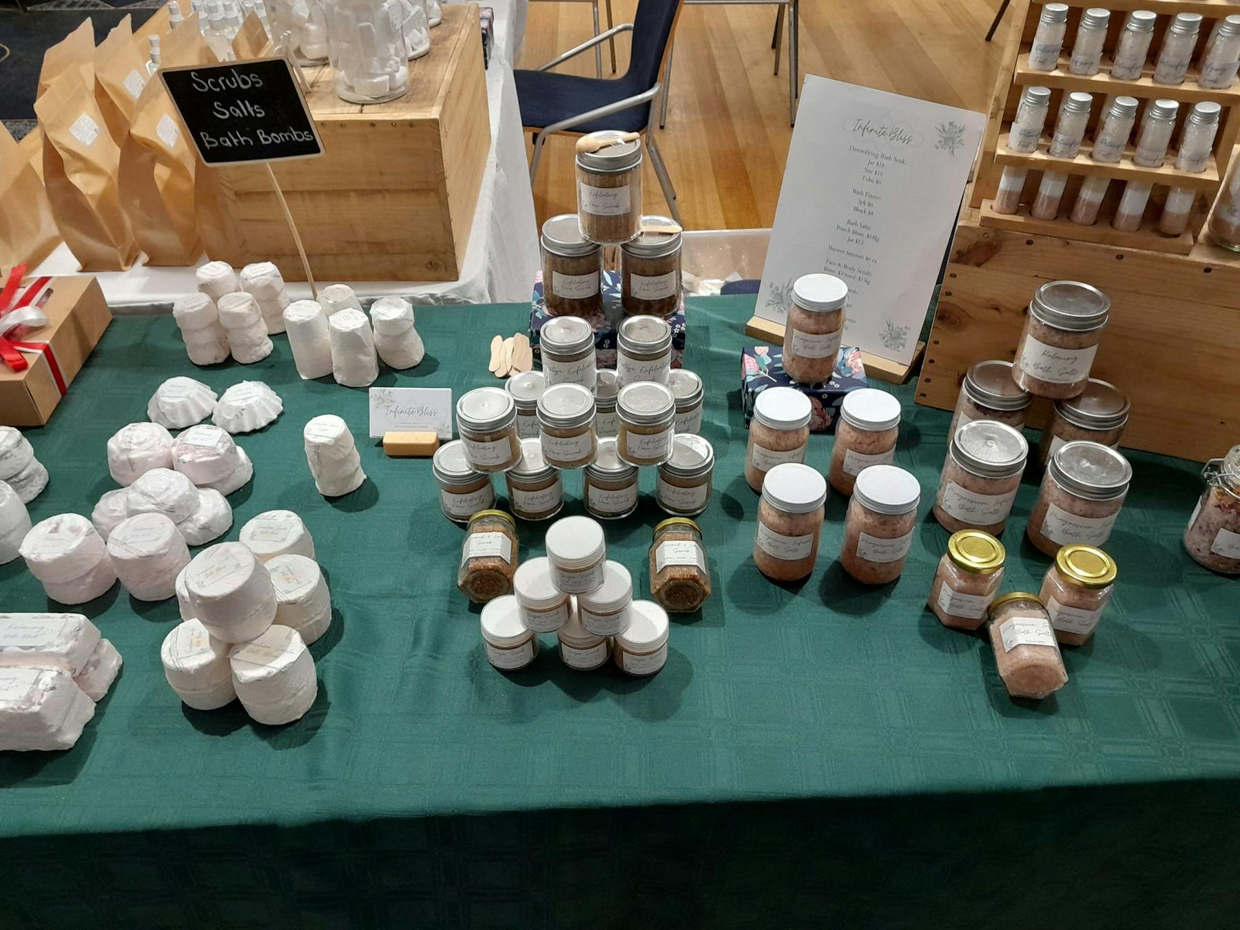 Infinite Bliss stall