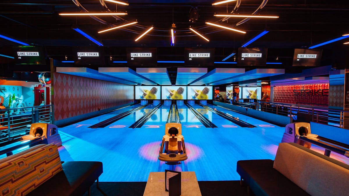 Strike Bowling and Holey Moley Cavill Ave