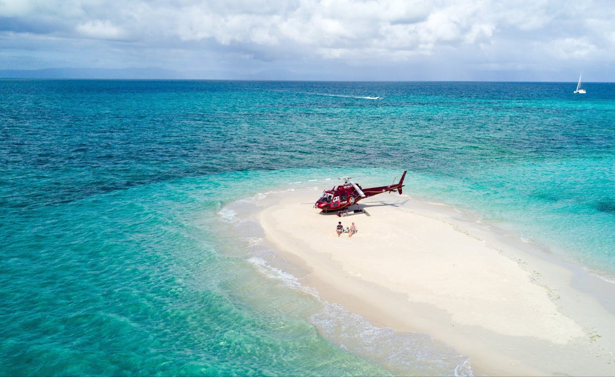 Ultimate Sand Cay Experience