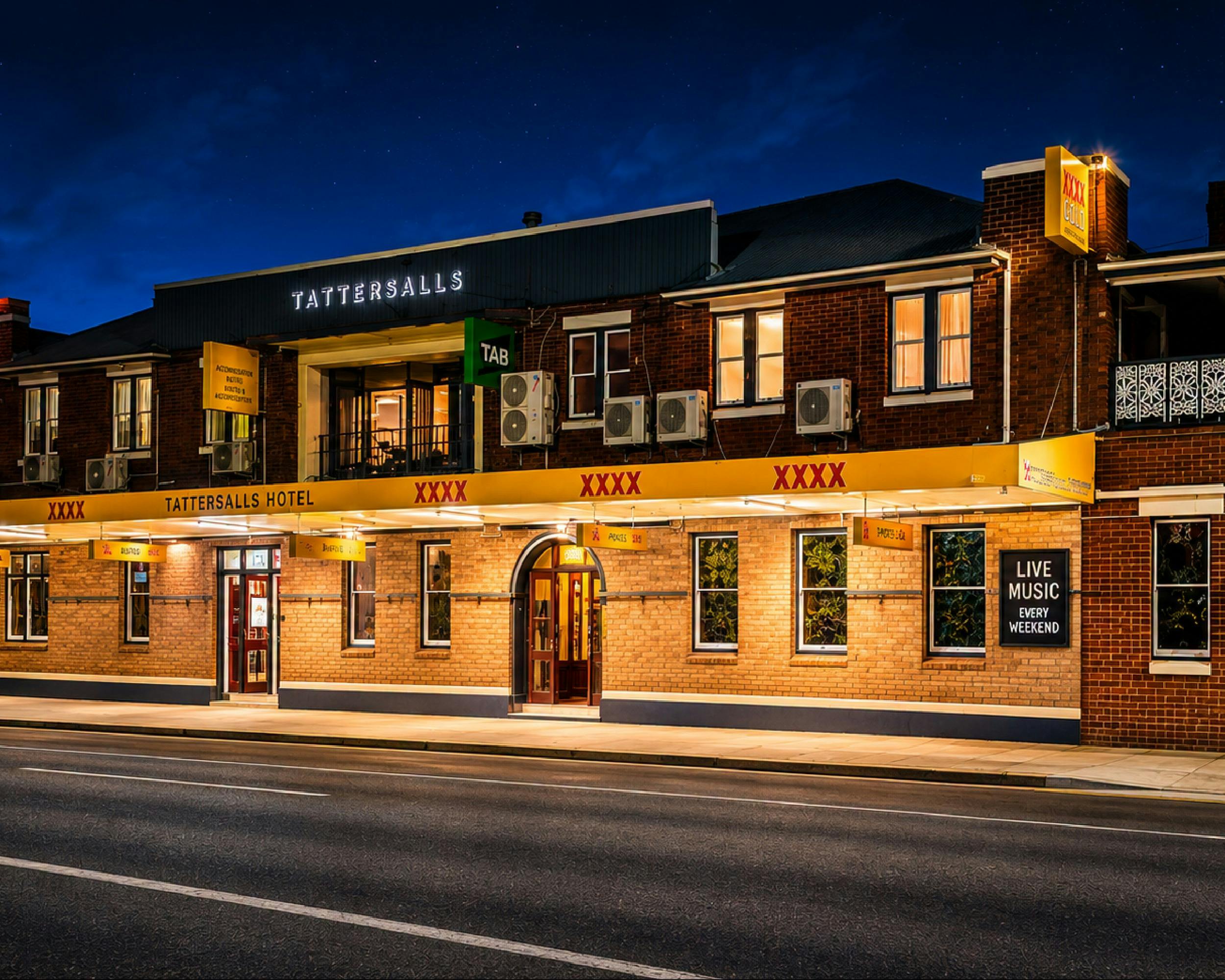 Tatts Hotel Casino