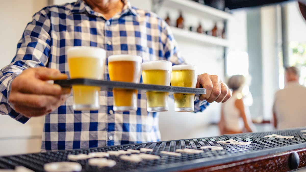 Tasting Paddle