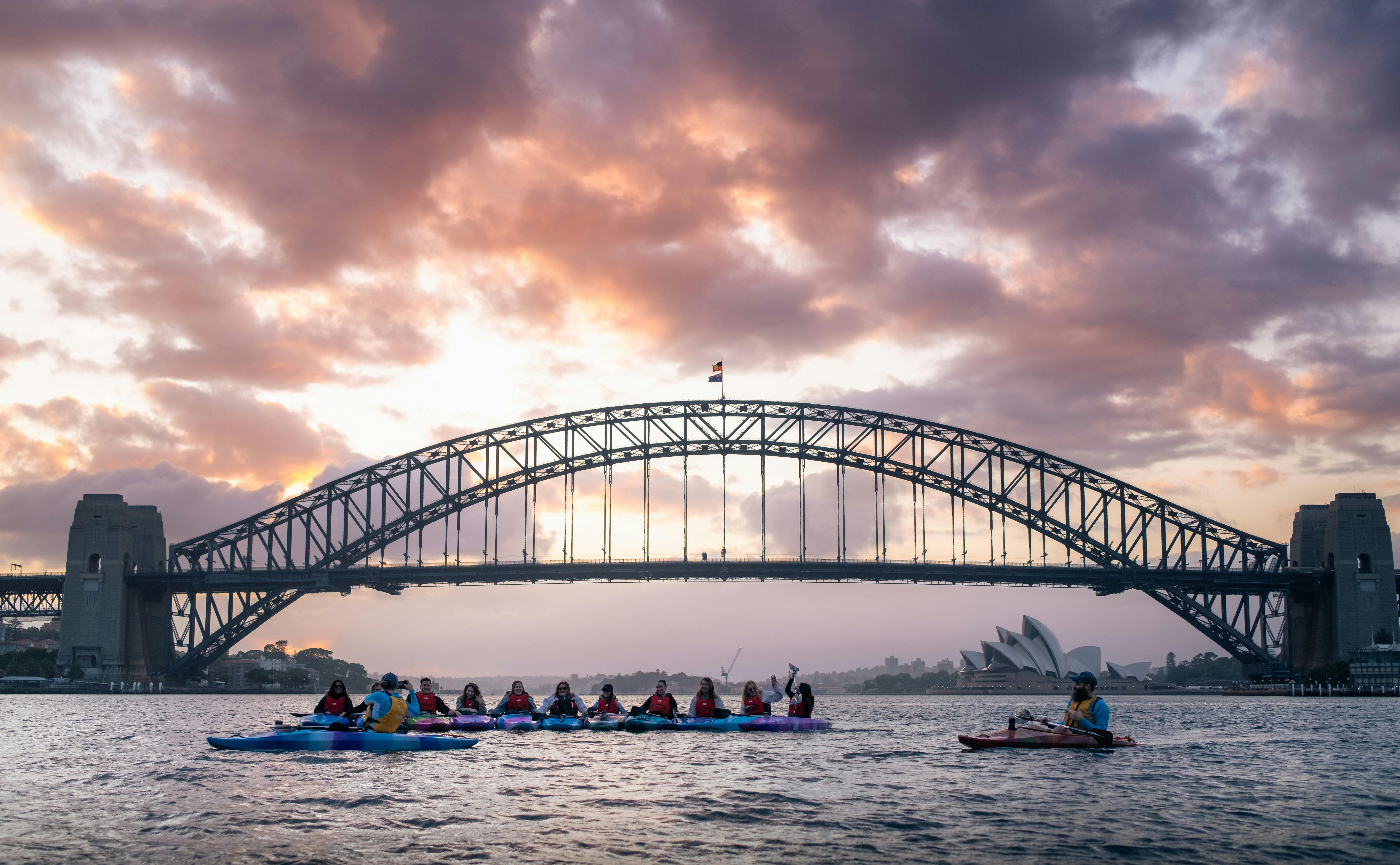 Sydney Harbour Bridge Kayak Tour