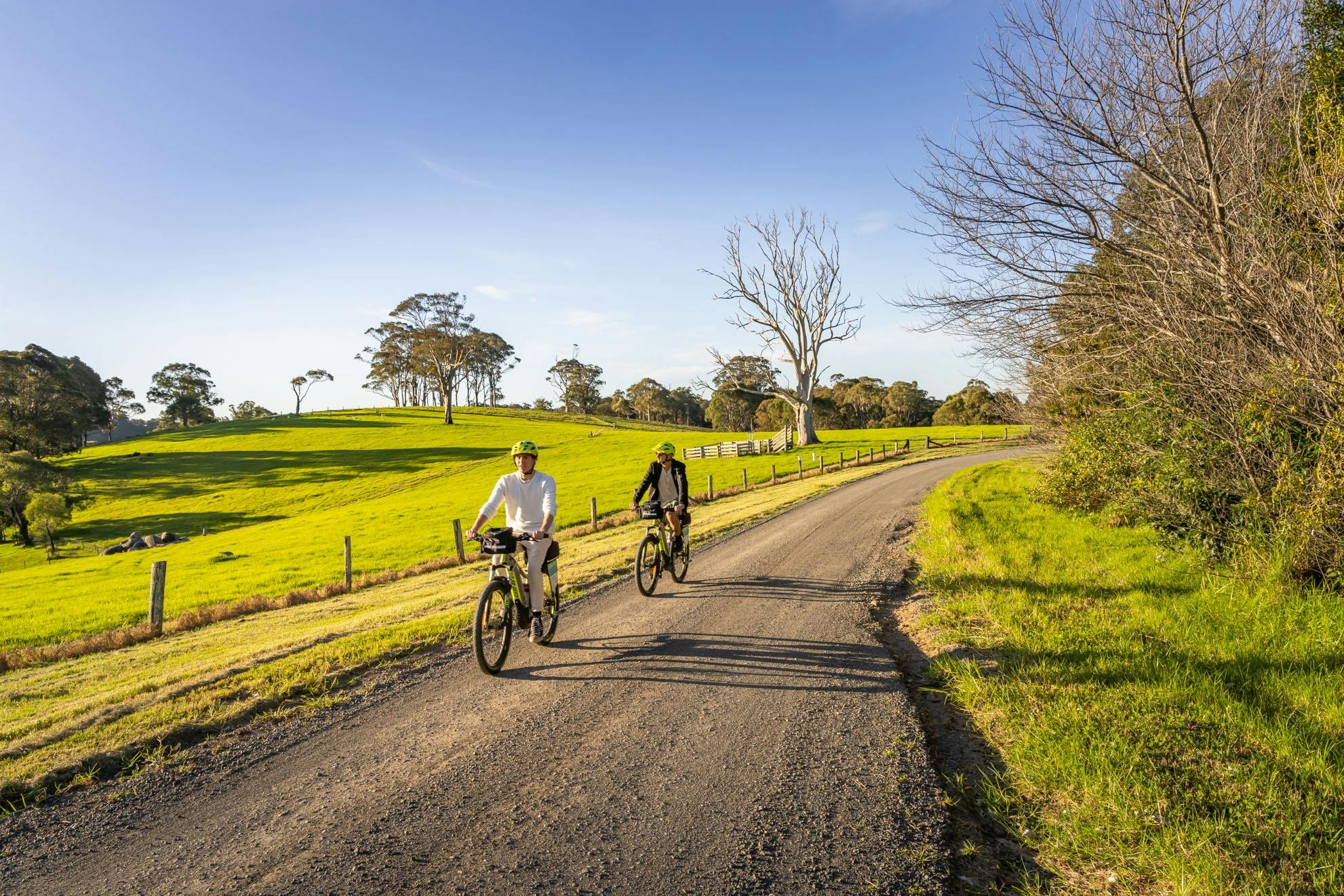 Self Guided e-bike tour