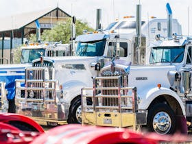 Lockhart Truck Show Cover Image