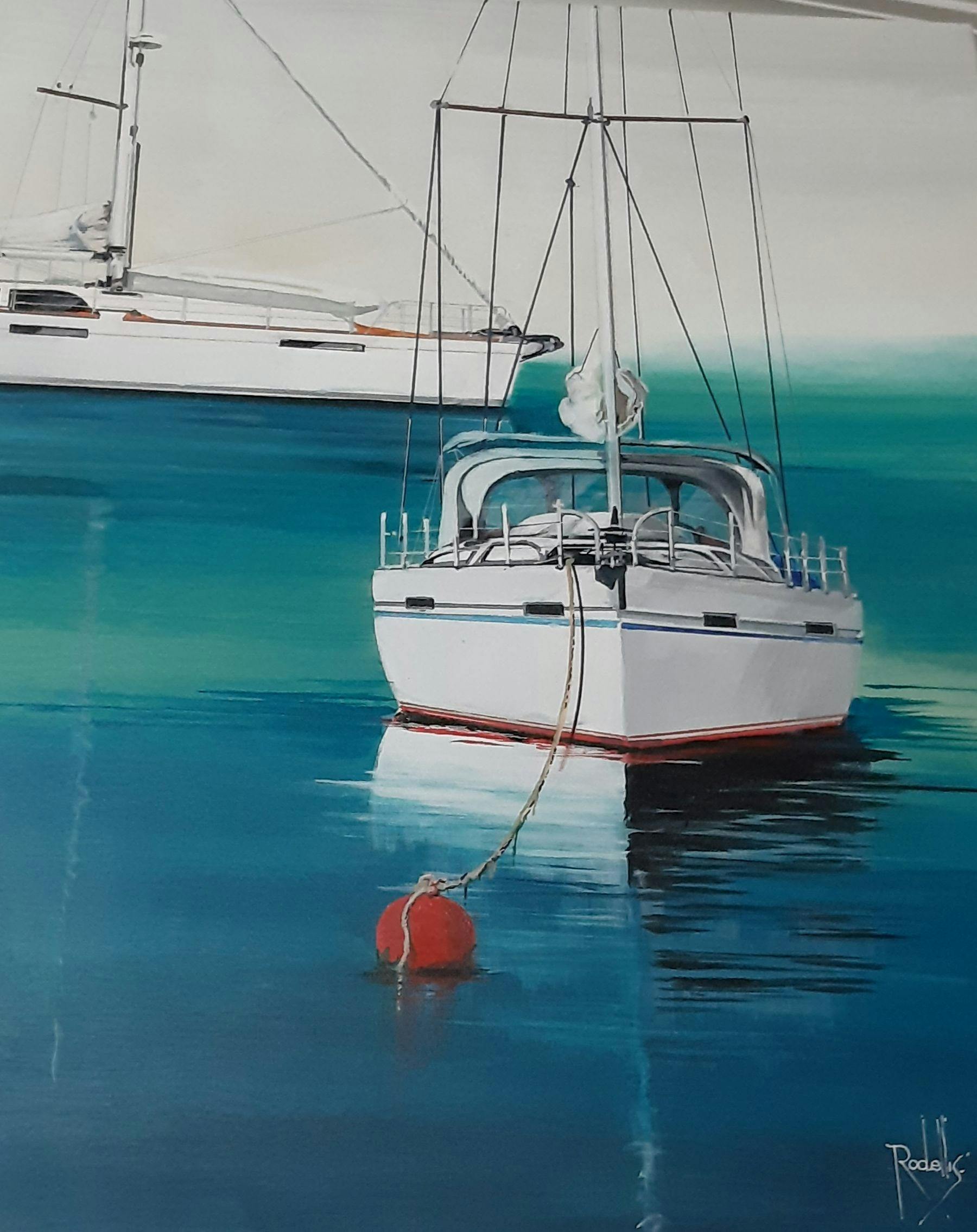 Artist of the Month – August: Rod Ellis