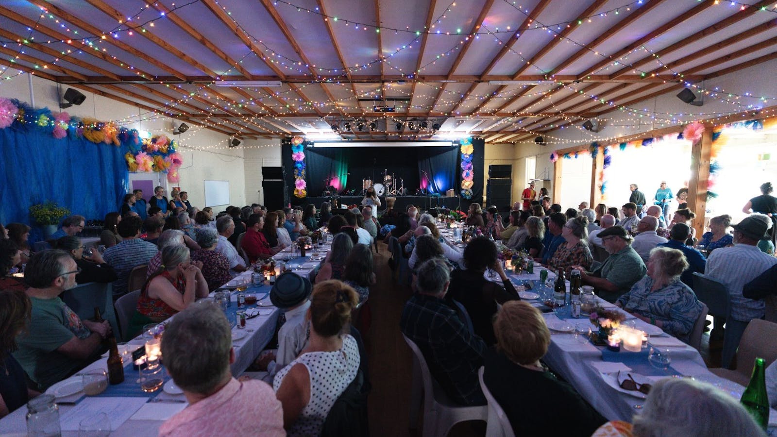 Food, wine, feasting what more could you want?