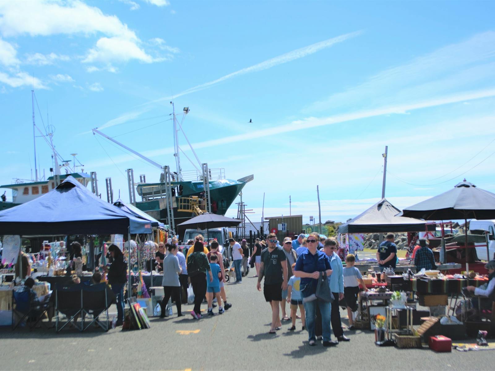 Image for Marine Rescue Ulladulla Wharf Markets