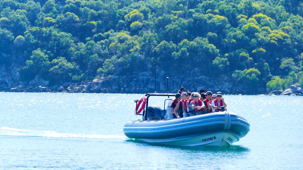 360 Magnetic island