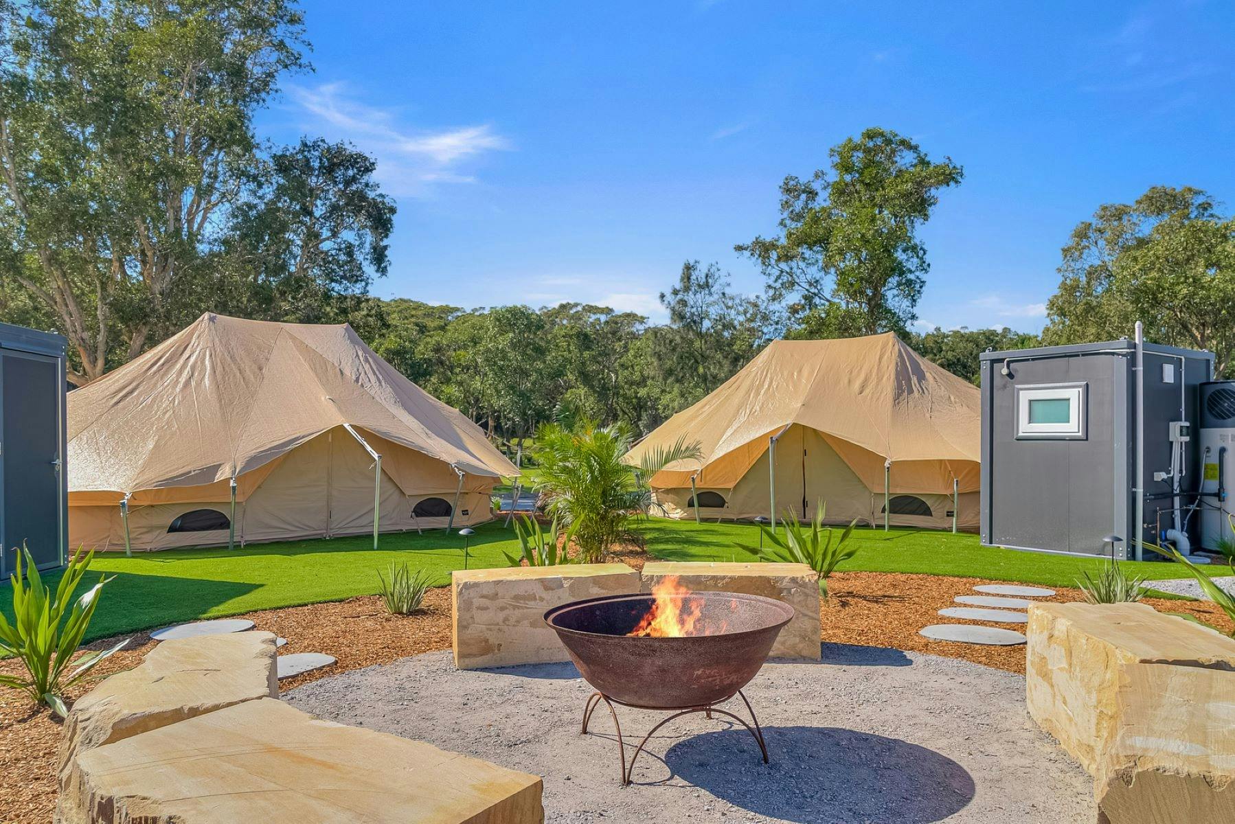 Ingenia Holidays Middle Rock Banksia Retreat Tent
