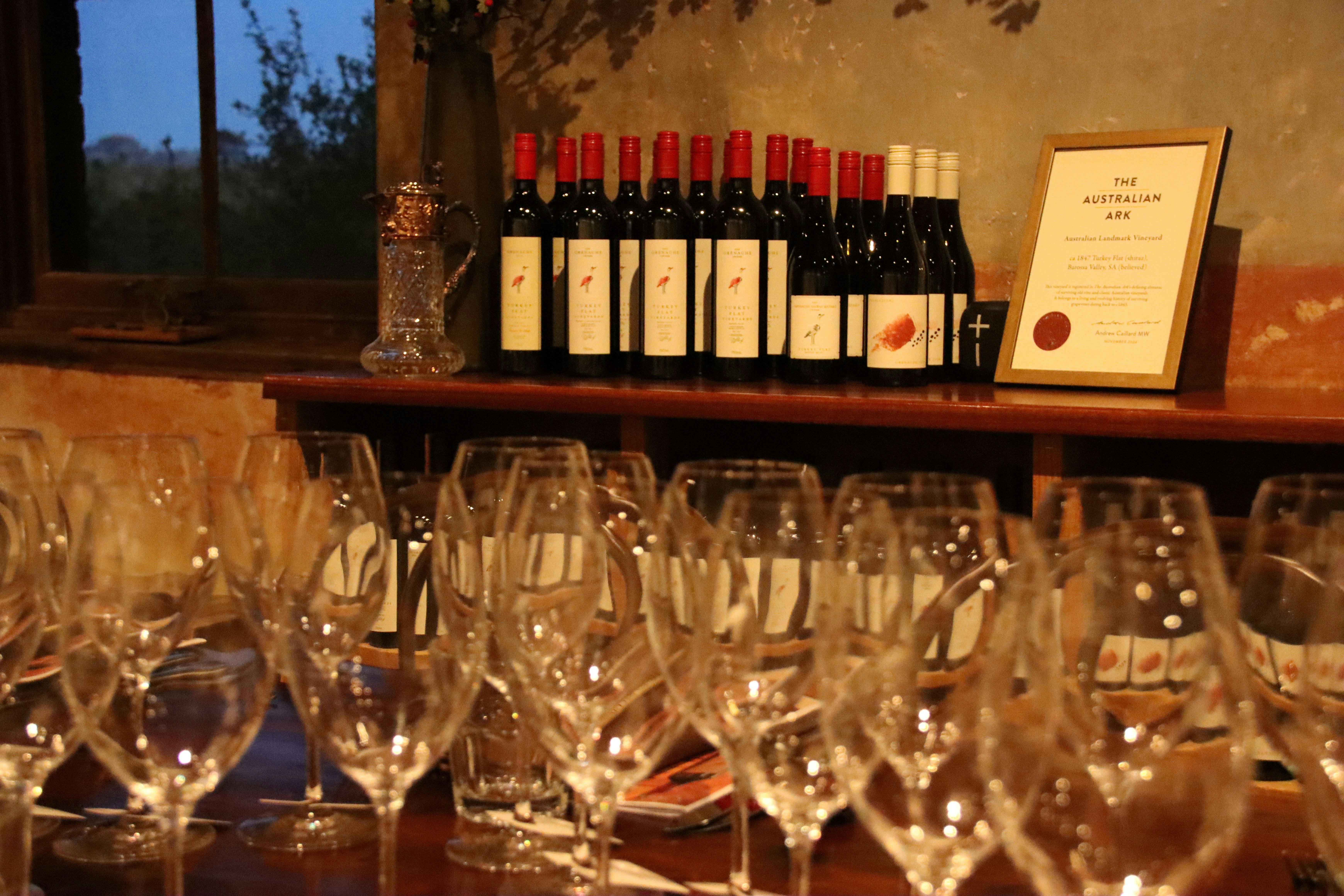 The Premiership Wine Journey: Masterclass & Lunch