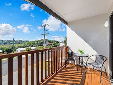 Front verandah Front verandah