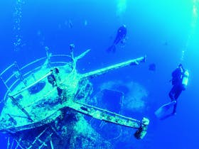 HMAS Swan Dive Wreck