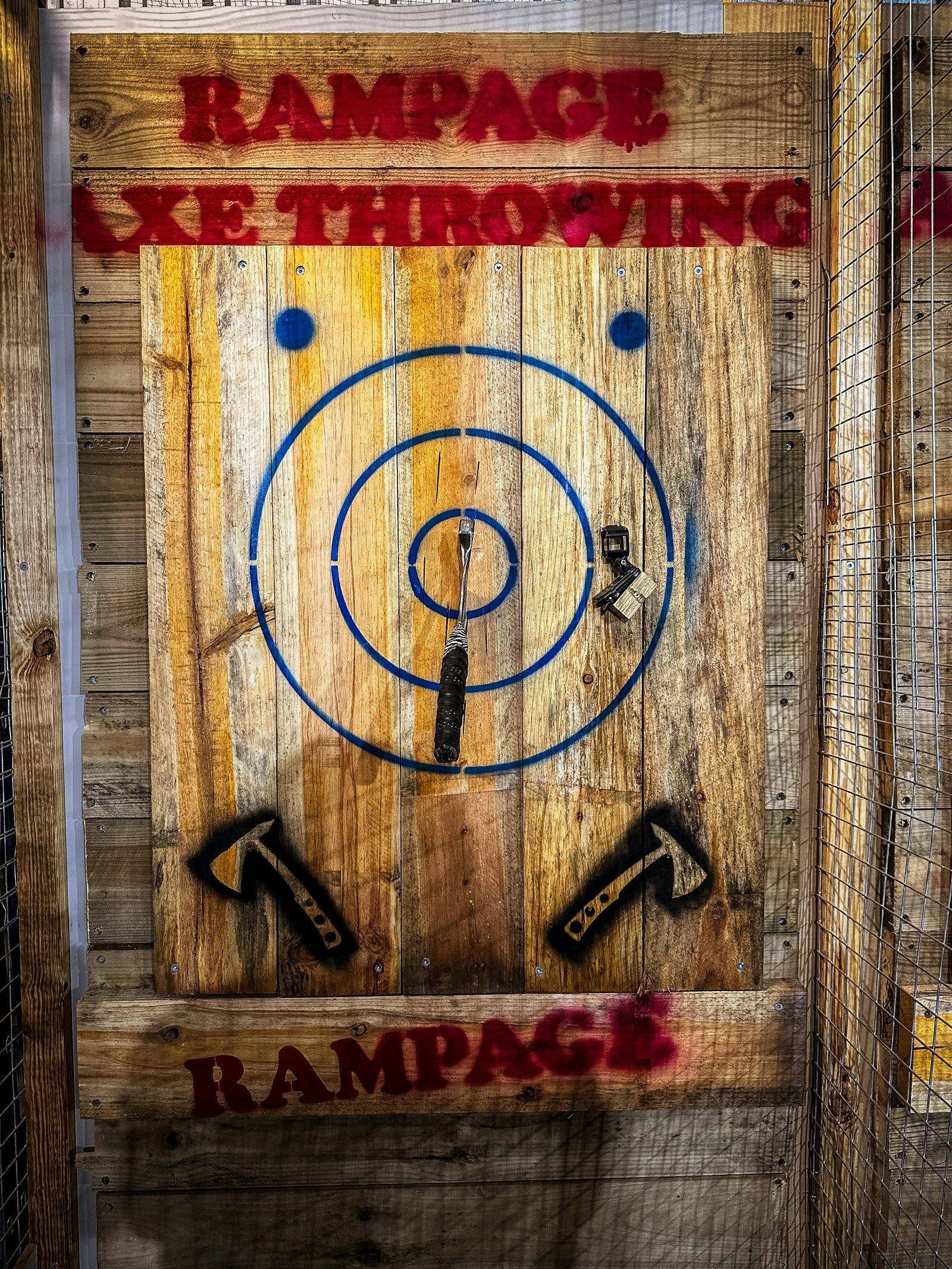 Rampage Axe Throwing Northside