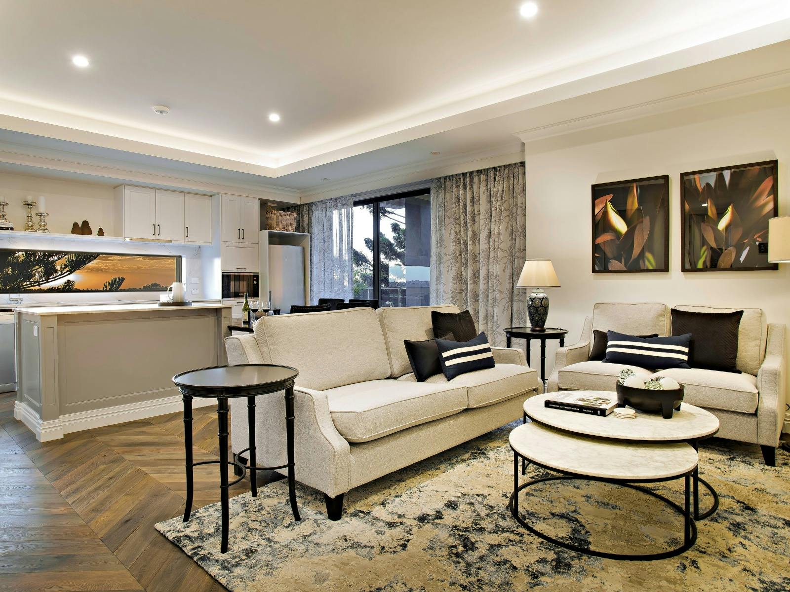 Two Bedroom Executive Living Room Two Bedroom Executive Living Room