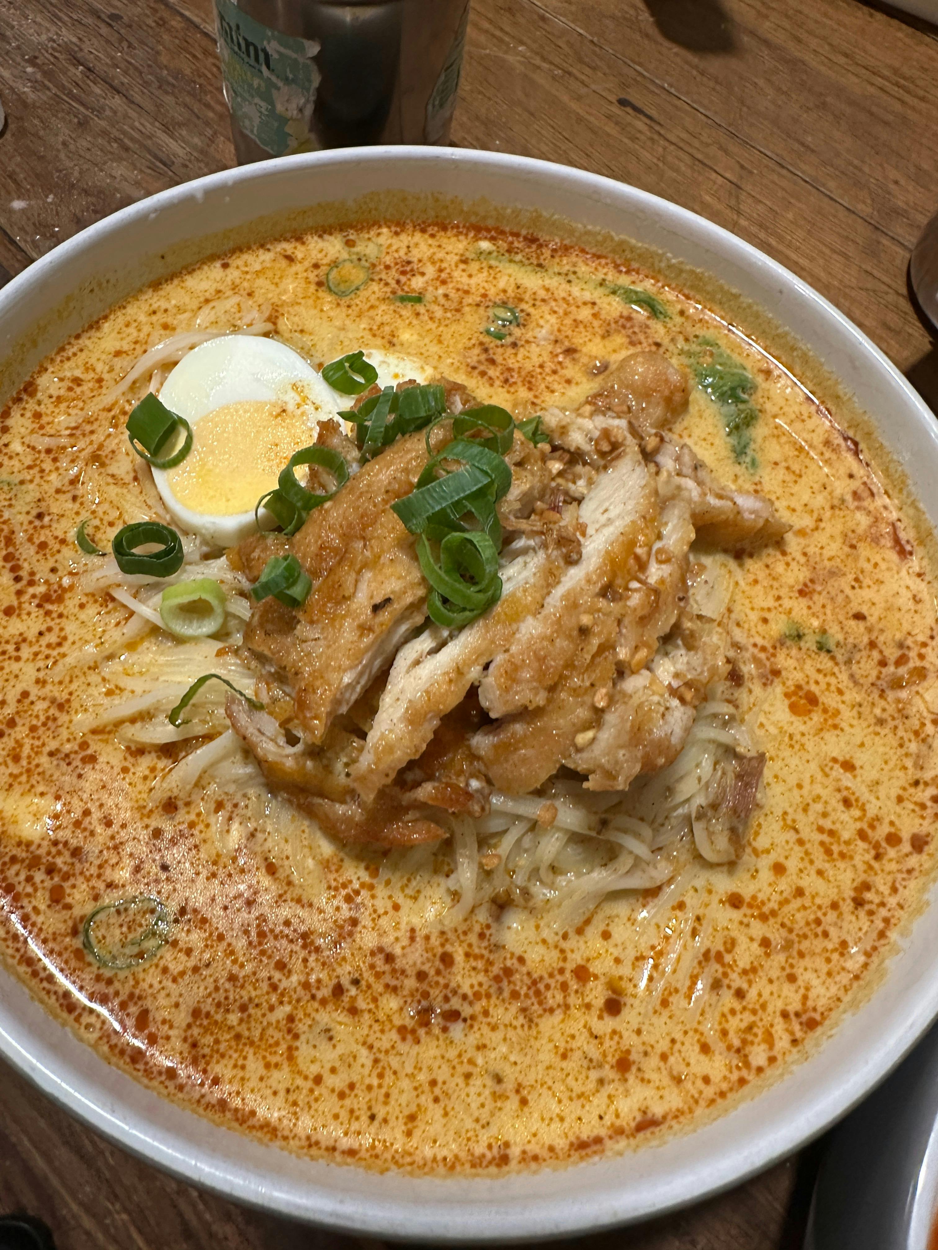 Chicken Laksa