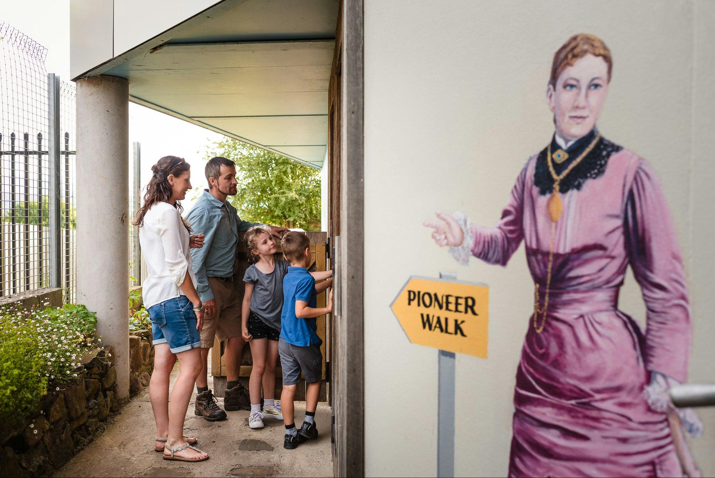 Pioneer Walk, Deloraine & Districts Folk Museum
