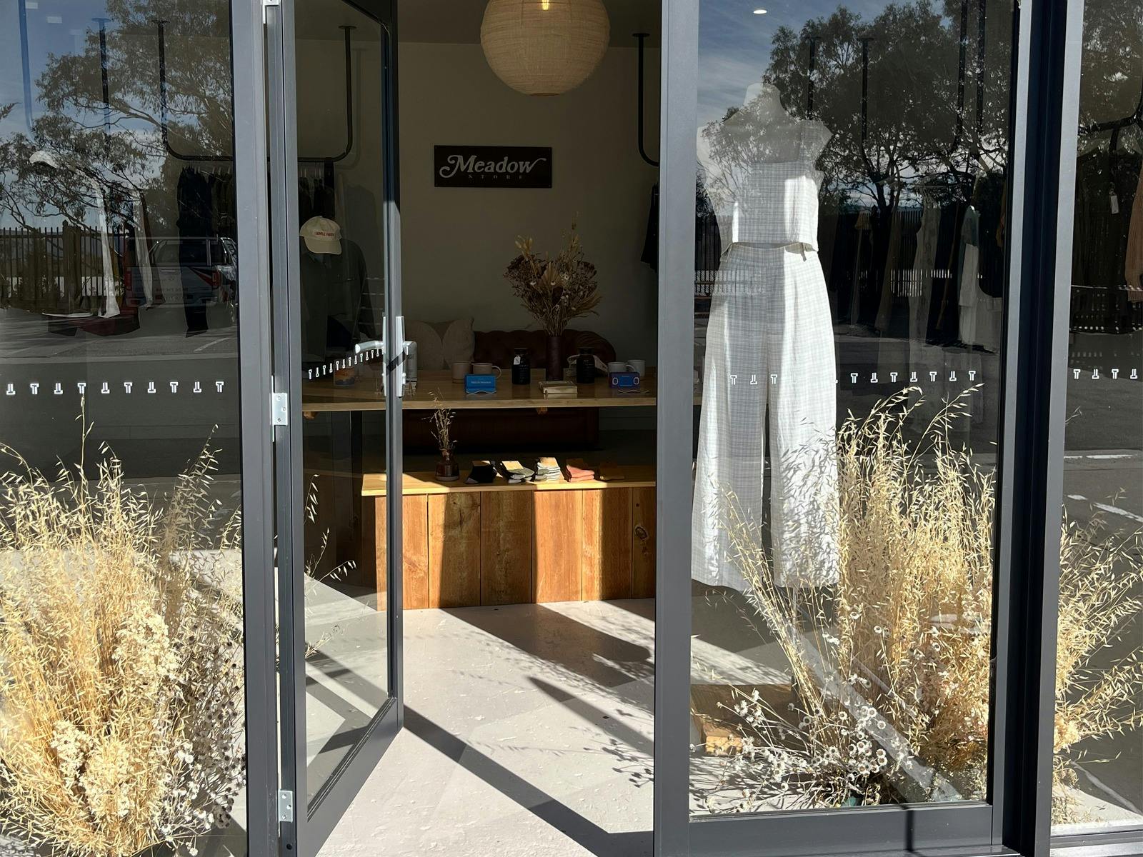 Meadow Store Front Door