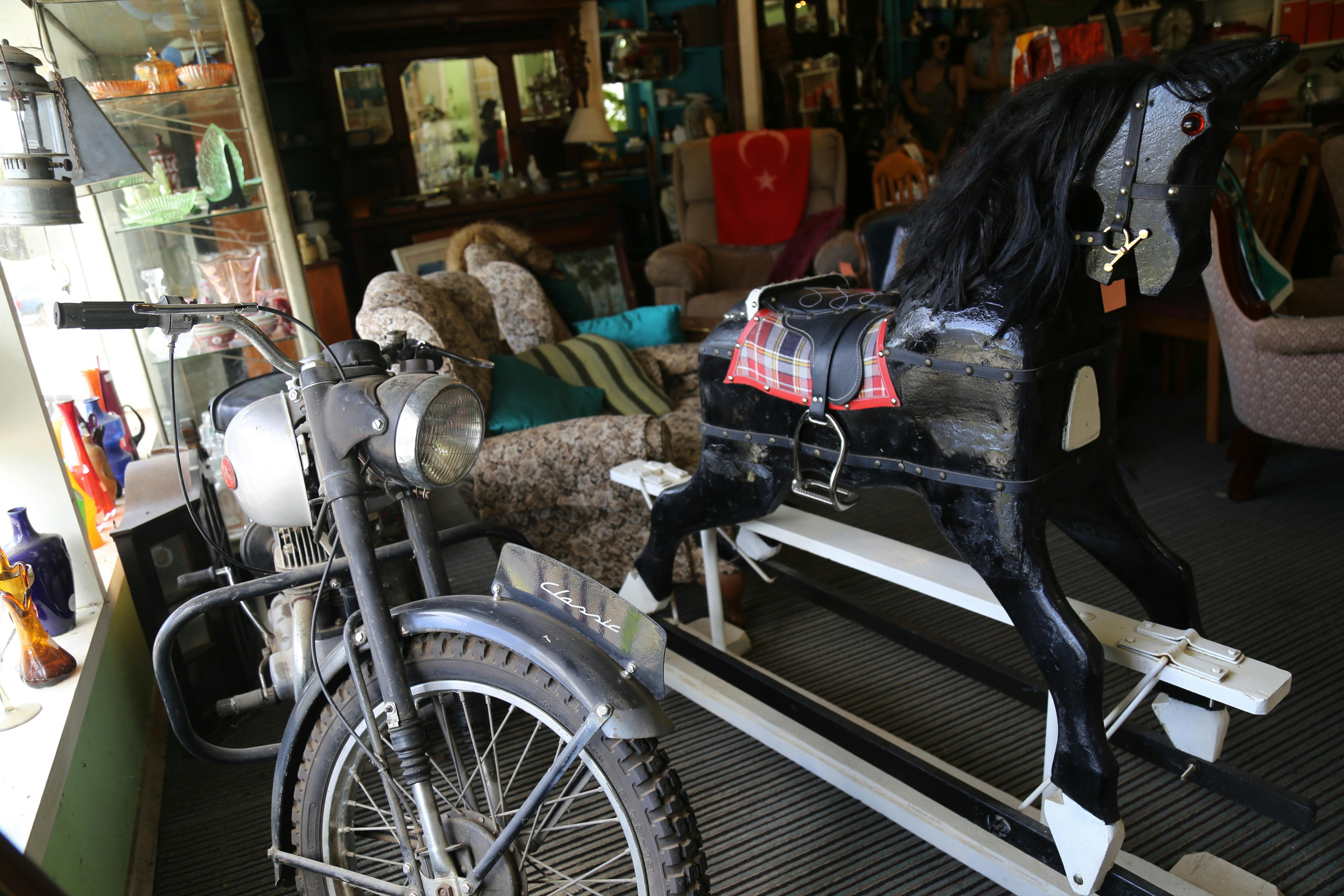 You just never know what interesting treasures you can find.