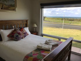 Bedroom 2 & 3 are very similar both with beautiful ocean views