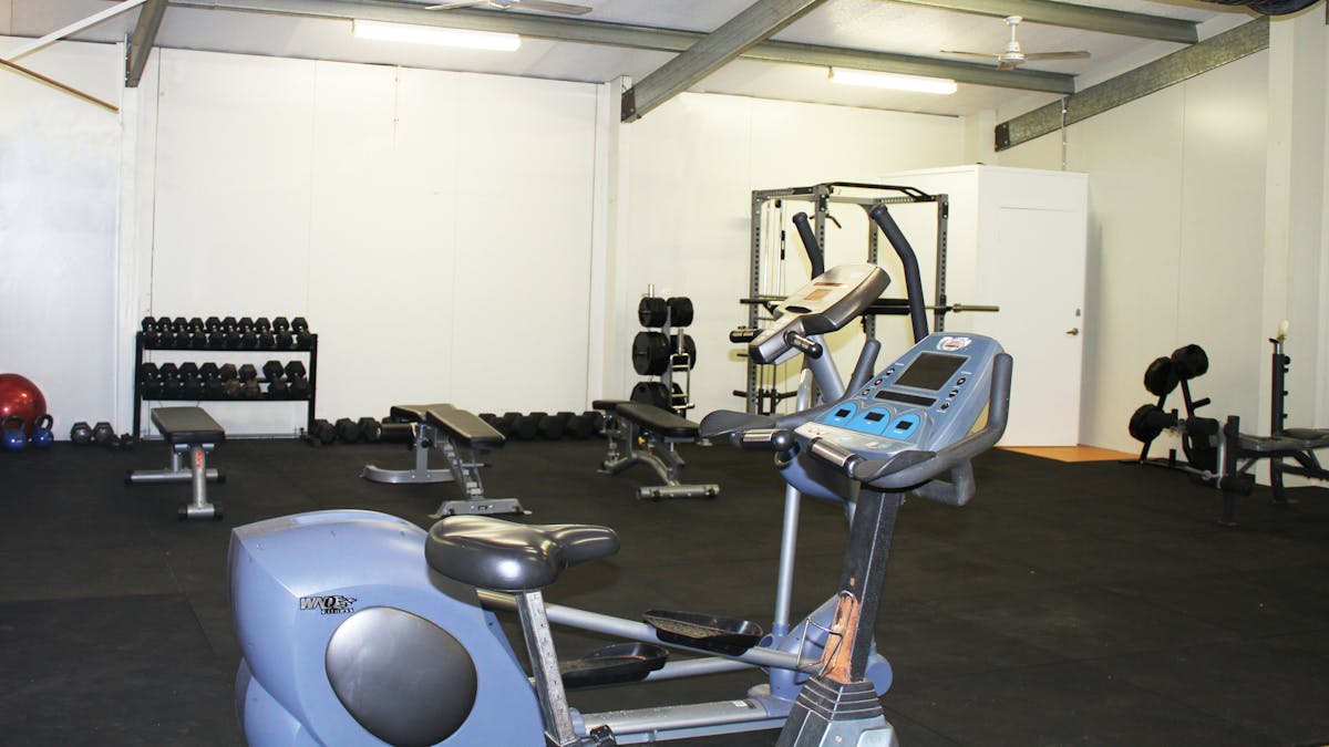 image of gym for guests