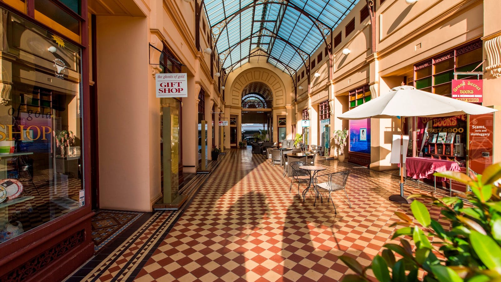 Stock Exchange Arcade
