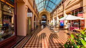 Stock Exchange Arcade