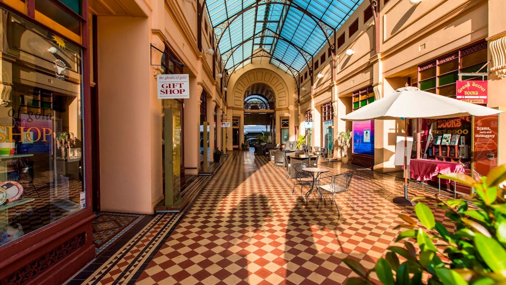 Stock Exchange Arcade