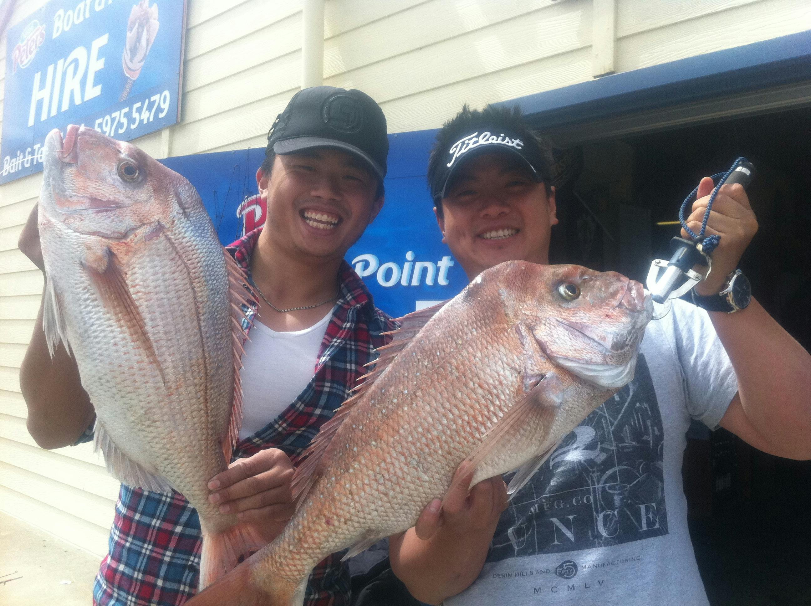 self drive snapper fishing boat hire Mornington Peninsula Melbourne no boat licence required