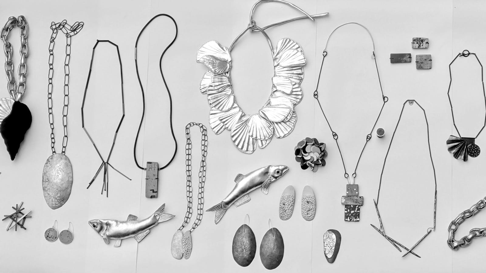Selection of work by State of Flux- Anna Weber, Jane Hodgetts, Gabbee Stolp and Emma Bugg