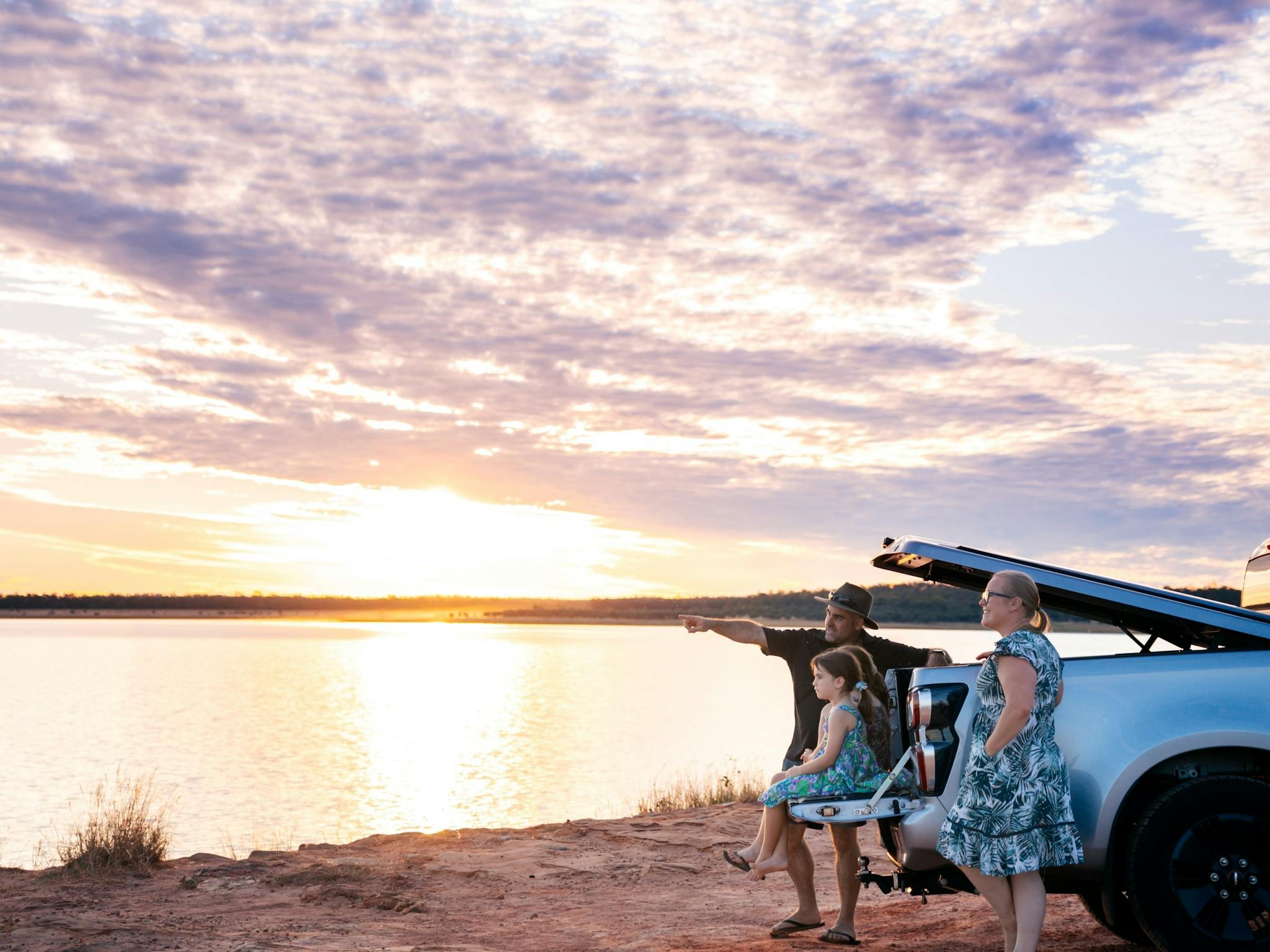 Sunset at Lake Maraboon