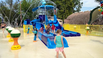 Queanbeyan Aquatic Centre Pool Kids Splash Park